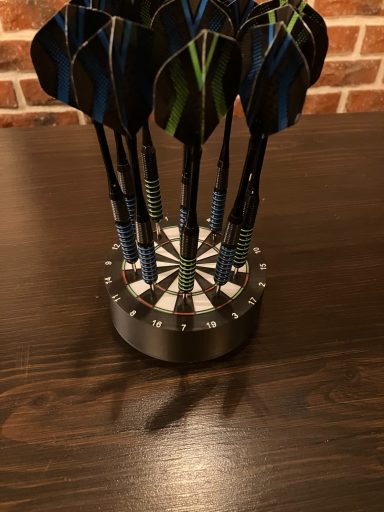 Dart Halter Dartscheibe