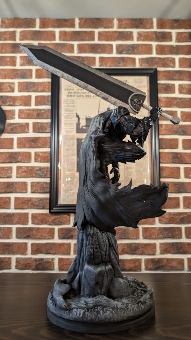 3D-gedruckte Berserk Guts Büste, handbemalt