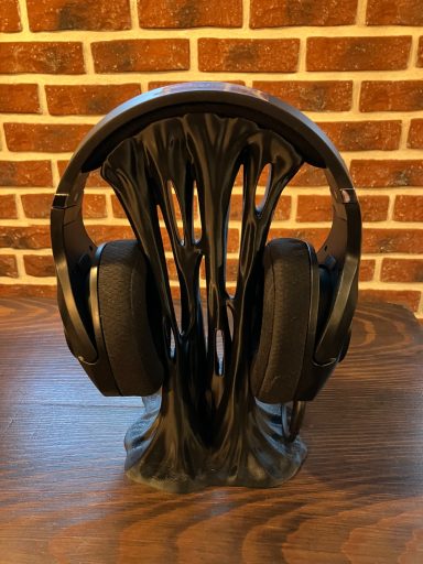 3D-gedruckter Splash-Design Halter im Schleim-Look