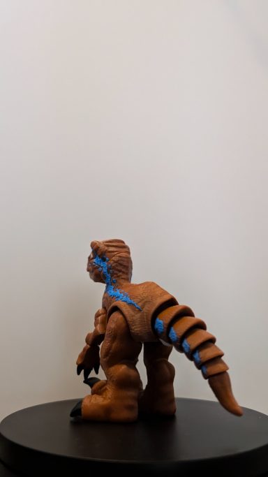 Bewegliche 3D-gedruckte Dinosaurier