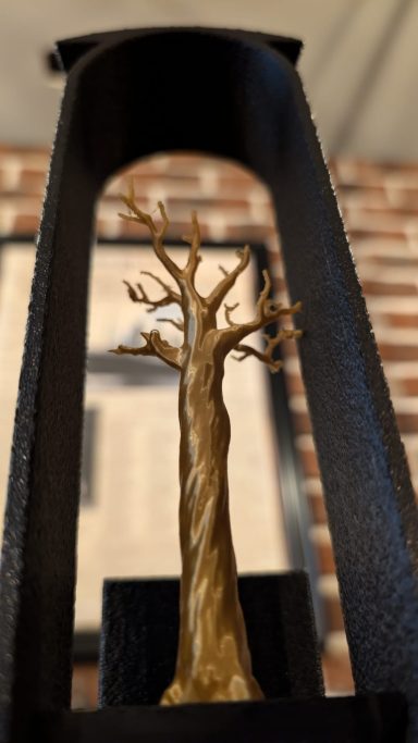 3D-gedruckter Headset-Halter im Fantasy-Design, inspiriert von Elden Ring